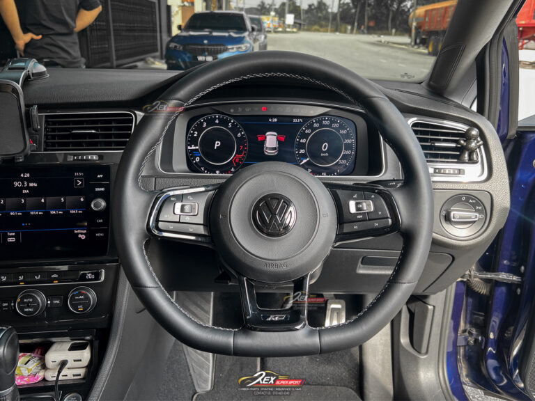 Volkswagen Steering Retrofit To Mk7.5 Leather